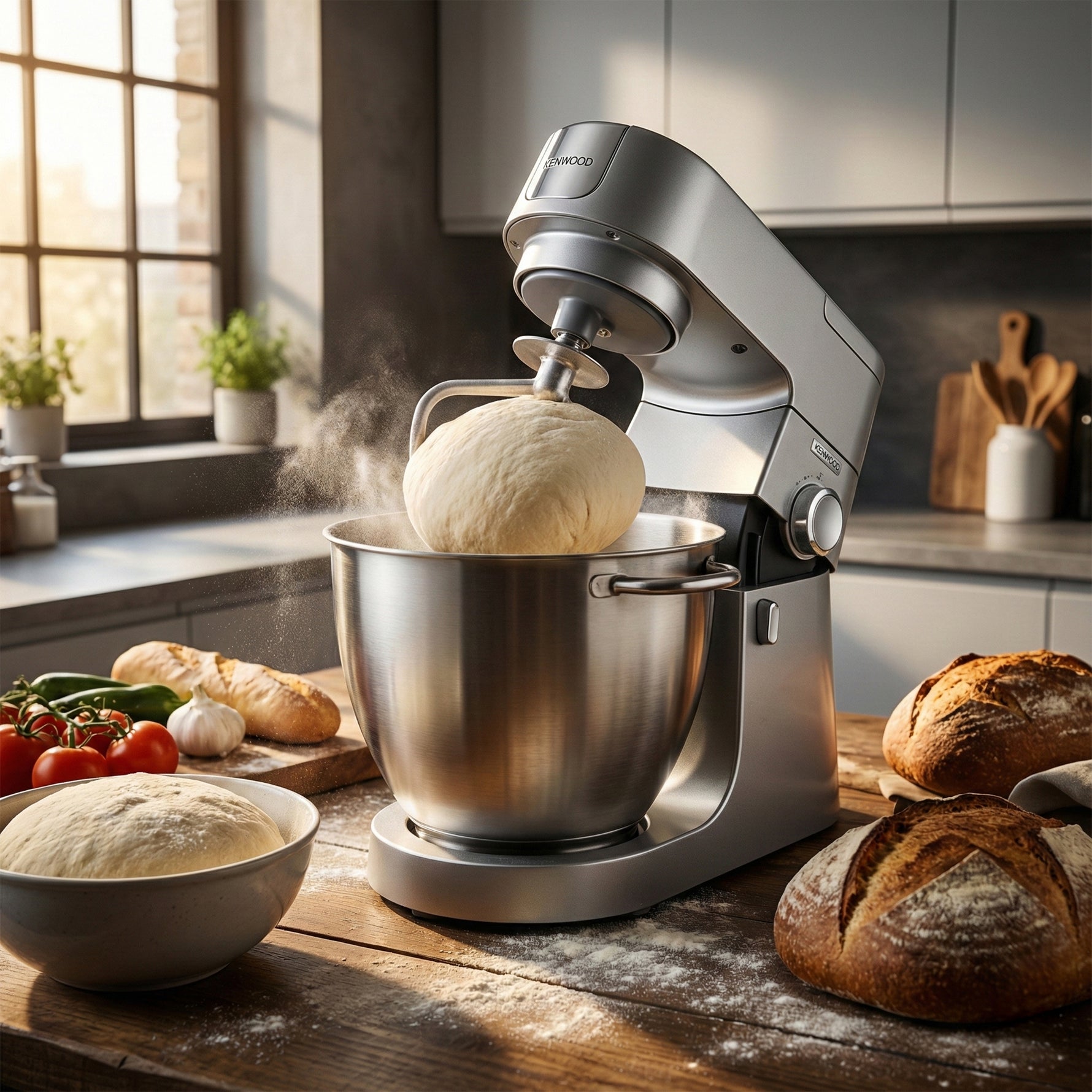 عجان كينوود بقوة 1200 وات سعة 6.7 لتر + هدية مجانية