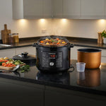 حلة ضغط كهربائية كينوود 16*1 بقدره 1300 وات  PCM95.000BK