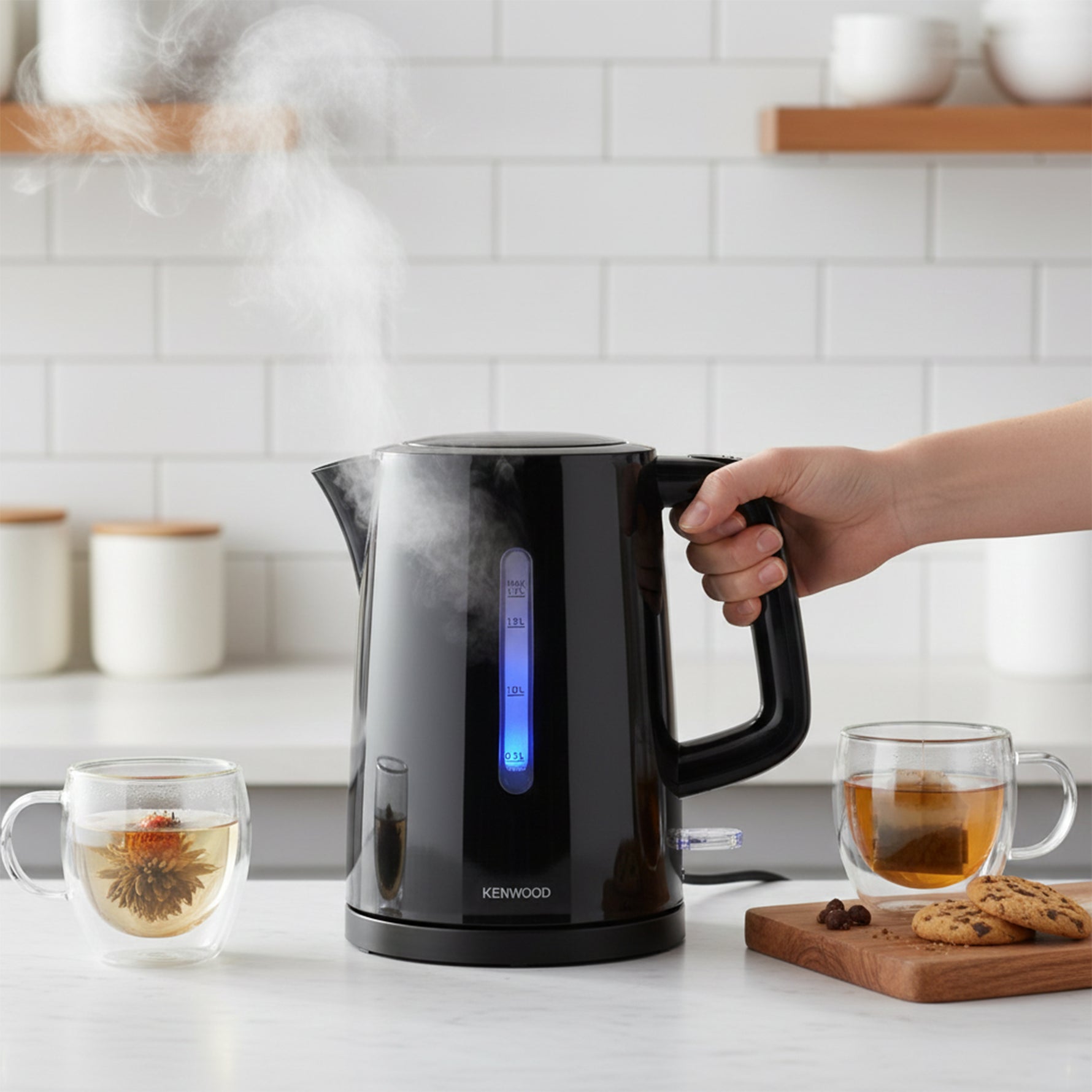 عجان كينوود بقوة 1400 وات سعة 5 لتر + هدية مجانية - Blanco