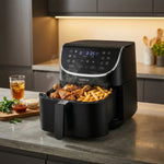 قلاية هوائية كينوود 7 لتر 1800 واط + هديو مجانية - Blanco