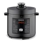 حلة ضغط كهربائية كينوود 16*1 بقدره 1300 وات  PCM95.000BK