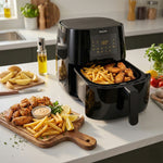 قلاية فيليبس سعة 6.2 لتر - شاشة لمس + هدية مجانية - Blanco