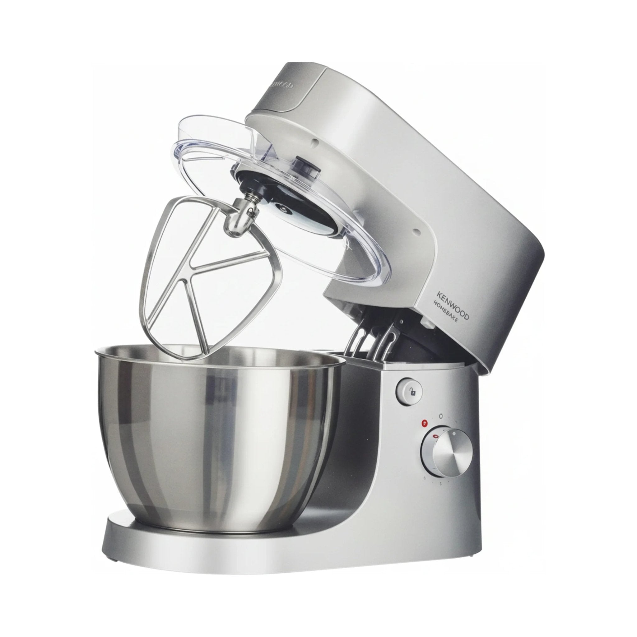 عجان كينوود بقوة 1400 وات سعة 5 لتر – 6 سرعات وعاء ستانلس ستيل KHH01.000SI - Blanco