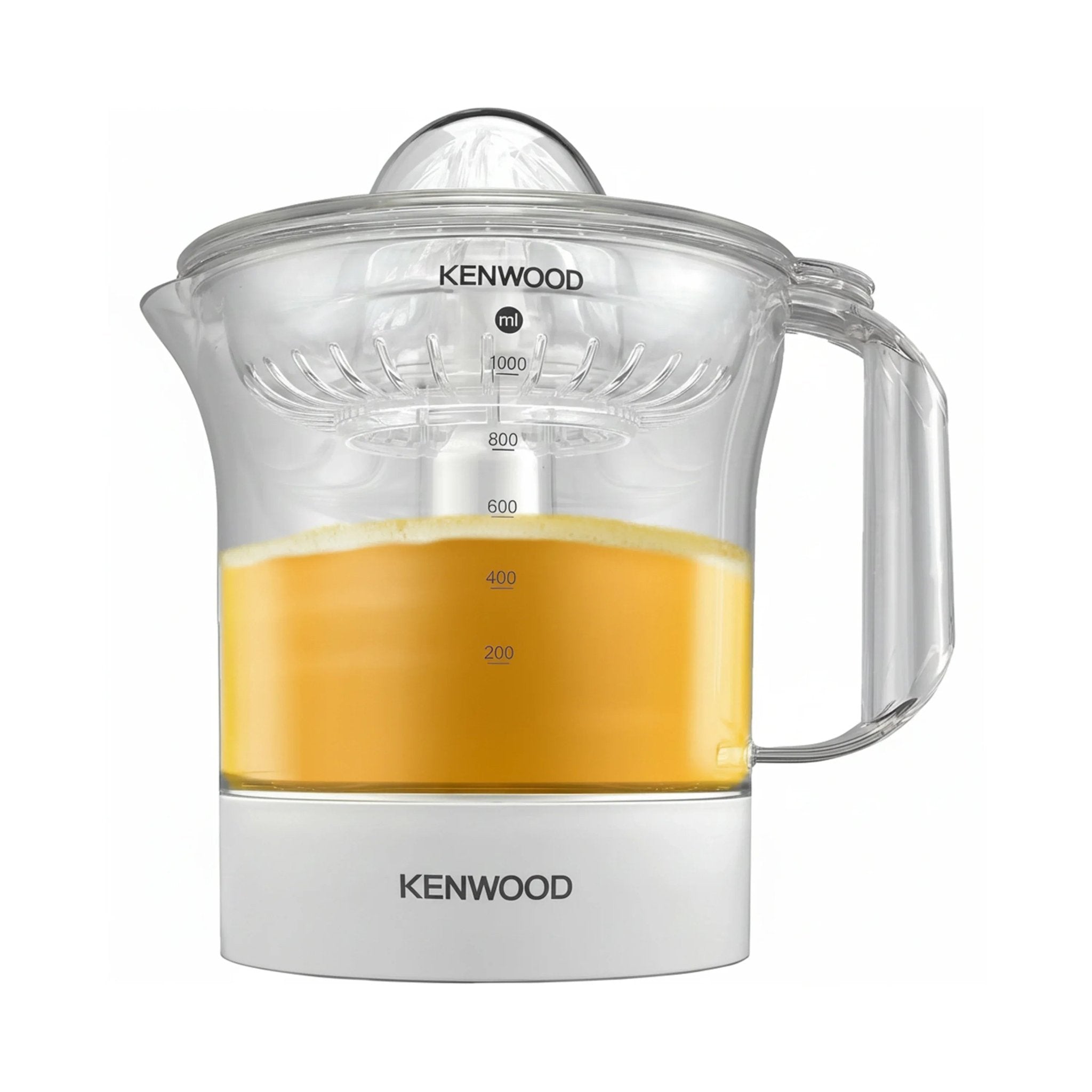 عصارة البرتقال كينوود – عصارة حمضيات كهربائية 40 وات بسعة 1 لتر , JE280A - Blanco