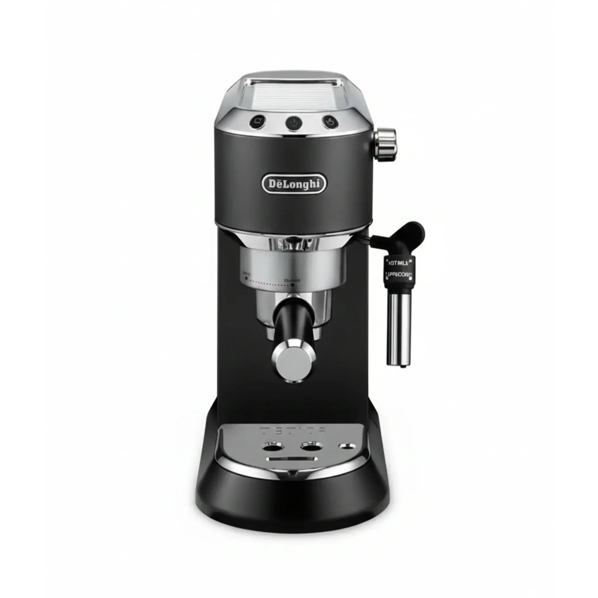 آلة قهوة إسبريسو مضخة ستايل ديديكا، 15 بار، أسود - EC 685.BK - Blanco