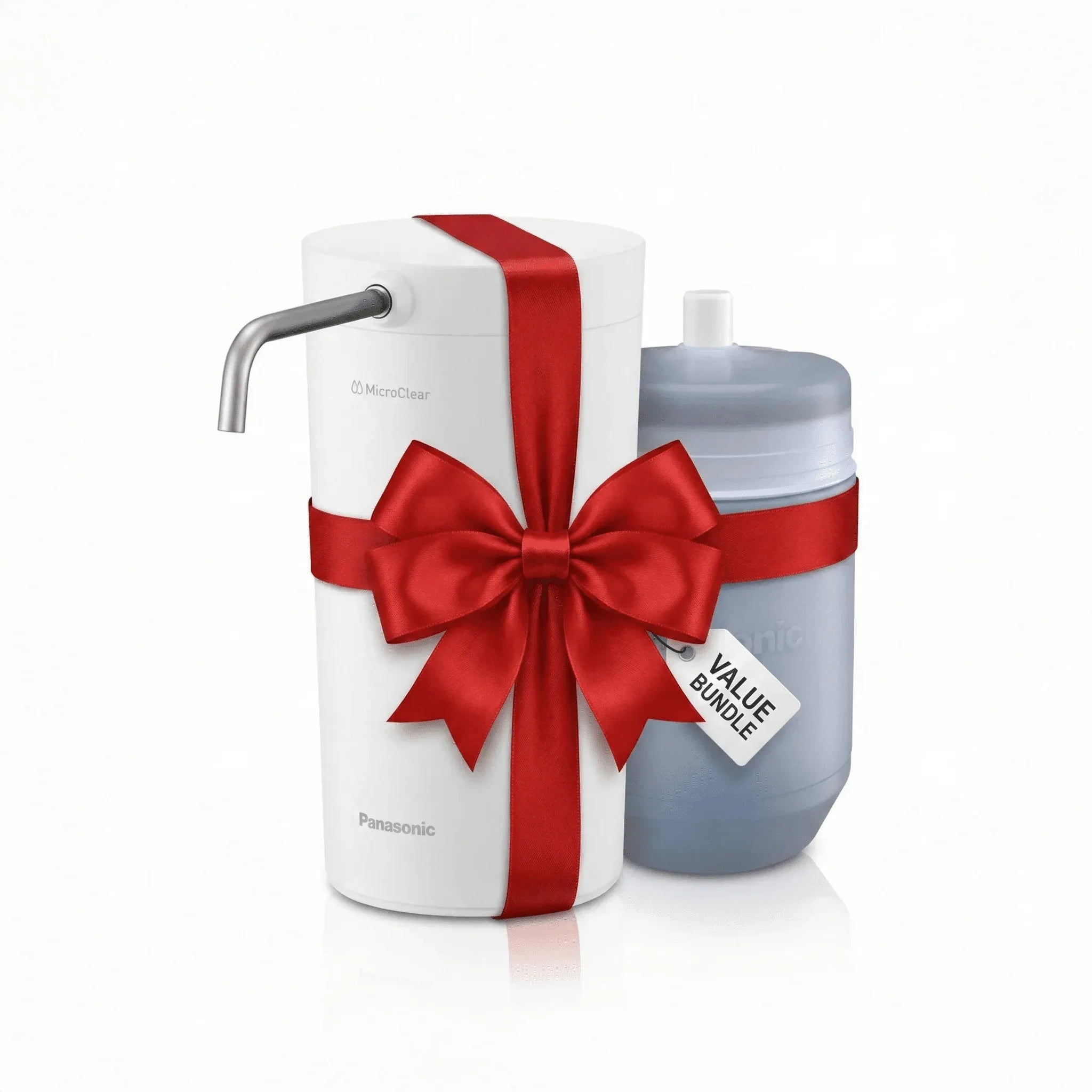 باندل منقّي مياه باناسونيك + غيار فلتر - Blanco