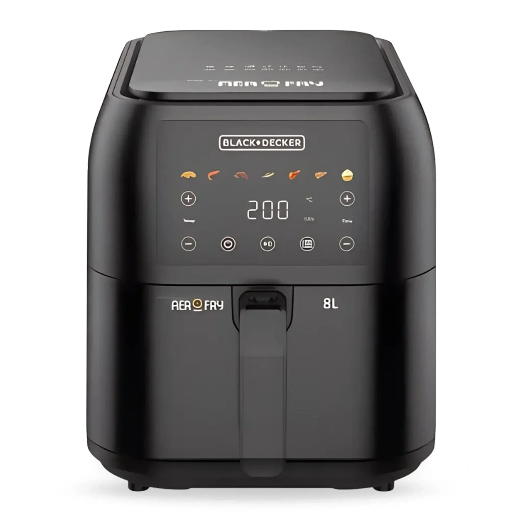 بلاك اند ديكر مقلاة هوائية - 8 لتر 1700 واط - 8 L 1700 W SAF80W-B5 - Blanco