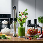 براون خلاط يدوي مالتي كويك 7 1000 واط MQ7075 - اسود - Blanco