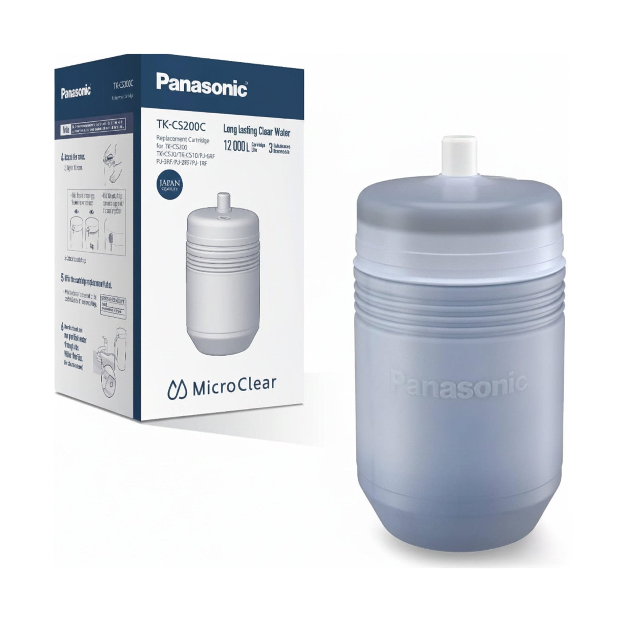 غيار فلتر مياه - سعة 12,000 لتر، تدفق 6 لتر/دقيقة - Blanco