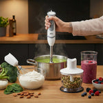 هاند بلندر براون 1000 واط - 21 سرعة، تقنية PowerBell Plus ، MQ5235 - Blanco