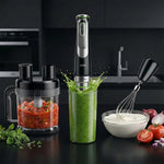 هاند بلندر براون MultiQuick 9 - قوة 1200 واط - جهاز مطبخ 8 في 1 MQ9185 - Blanco