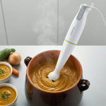 هاند بلندر كينوود 600 واط - سرعة متغيرة، عصا ستانلس ستيل، HBM02.001WH - Blanco