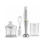 هاند بلندر كينوود 700 واط - سرعات متعددة ومجموعة خفق وتقطيع - فضي HDP109WG - Blanco