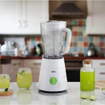 خلاط براون 3 في 1 500 وات ابيض JB0123WH Braun - Blanco