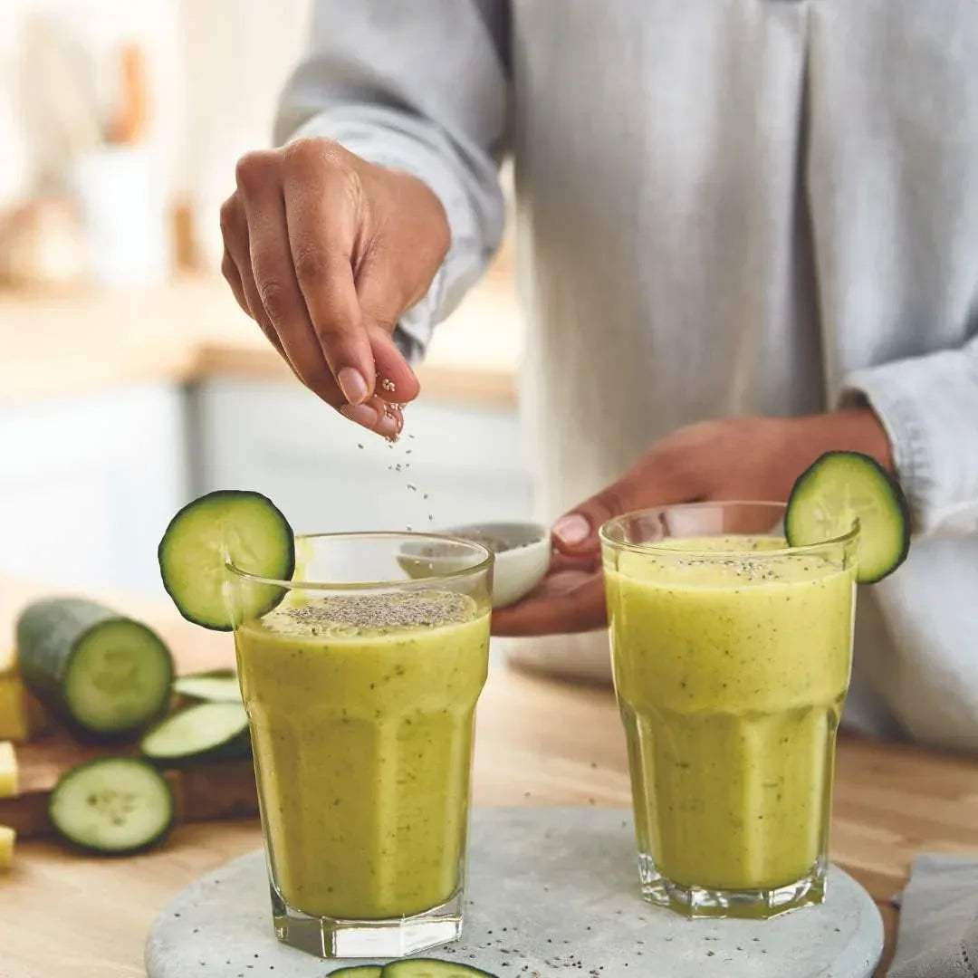 خلاط كينوود بقدرة 1000 واط ، 2 مطحنة ، سعة 2 لتر Blm45.720Ss اسود/فضي - Blanco