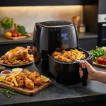 قلاية بلاك أند ديكر الذكية 4 في 1، سعة 5.5 لتر AF5539 - B5 - Blanco