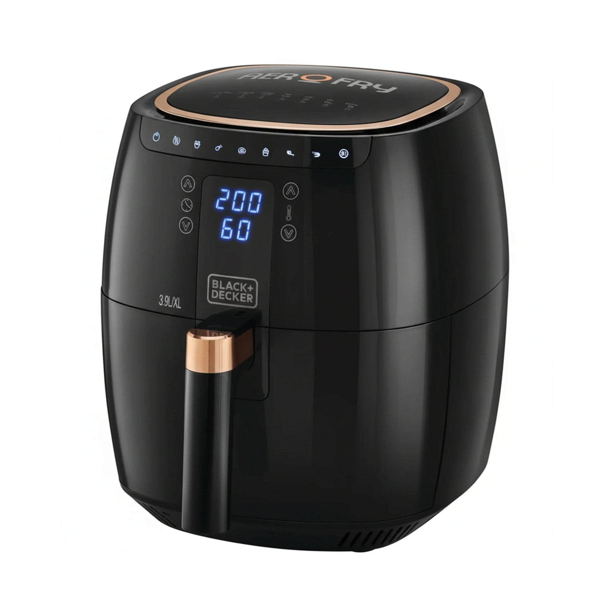 قلاية بلاك أند ديكر الذكية 4 في 1، سعة 5.5 لتر AF5539 - B5 - Blanco