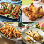 قلاية فيليبس بدون زيت سعة 6.2 لتر - شاشة لمس HD9270/90 - Blanco