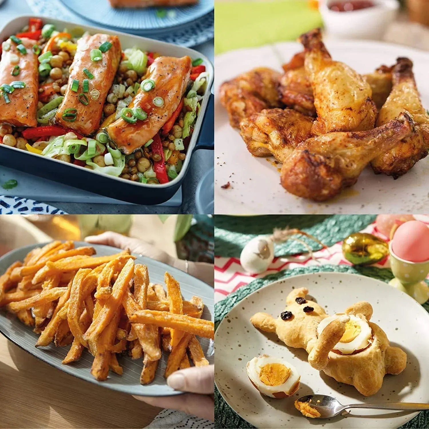 قلاية فيليبس بدون زيت سعة 6.2 لتر - شاشة لمس HD9270/90 - Blanco