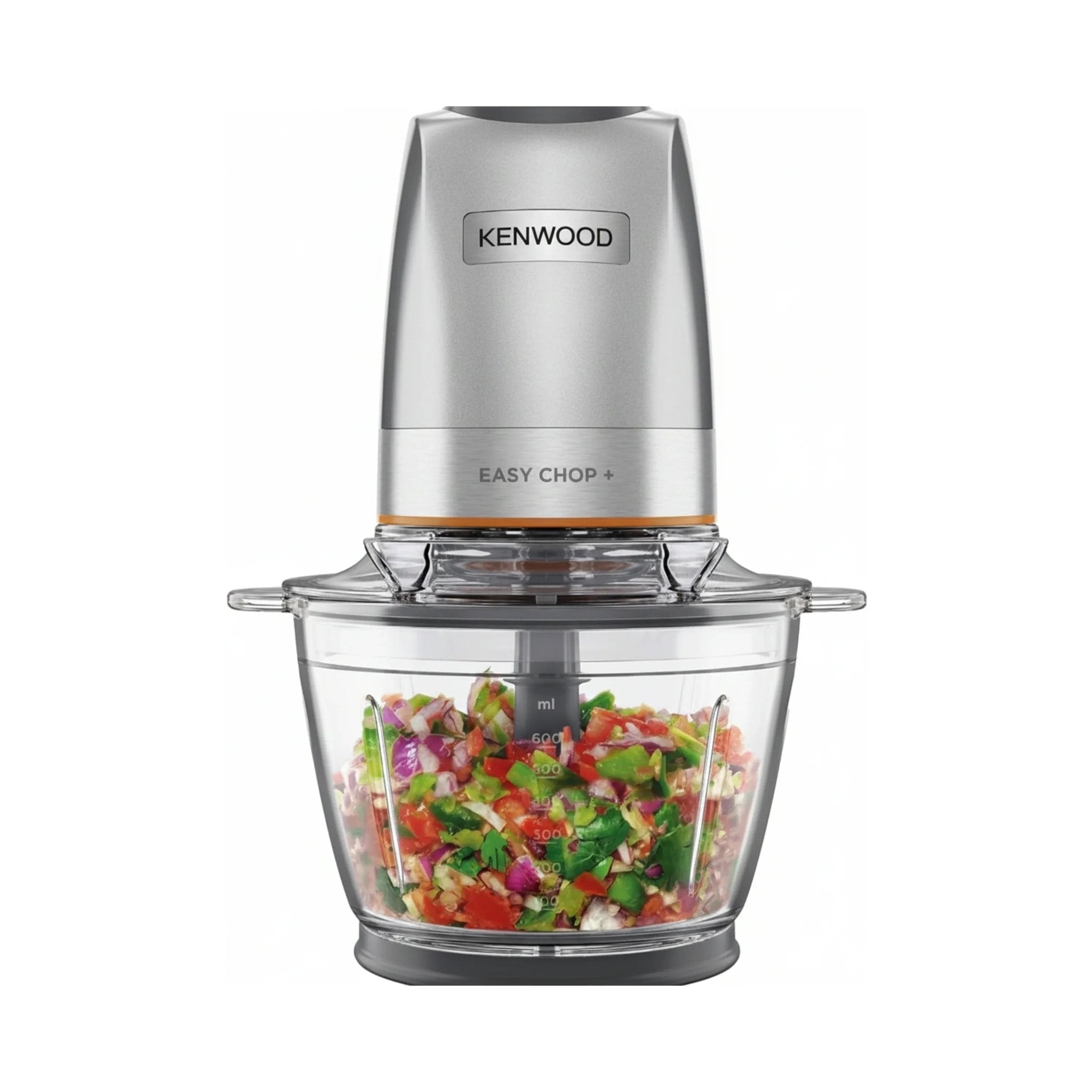 قطاعة طعام كهربائية بوعاء زجاجي من كينوود - CHP62.400 - Blanco