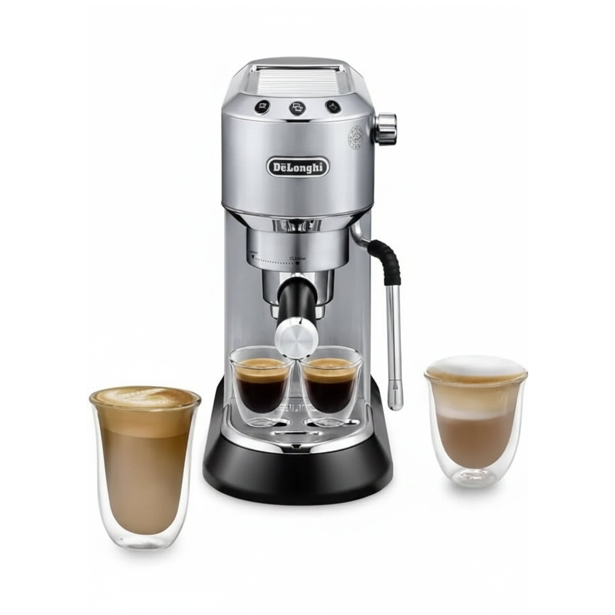 ماكينة قهوة ديلونجي ، لاتيه آرت 1350 وات EC885.GY - Blanco