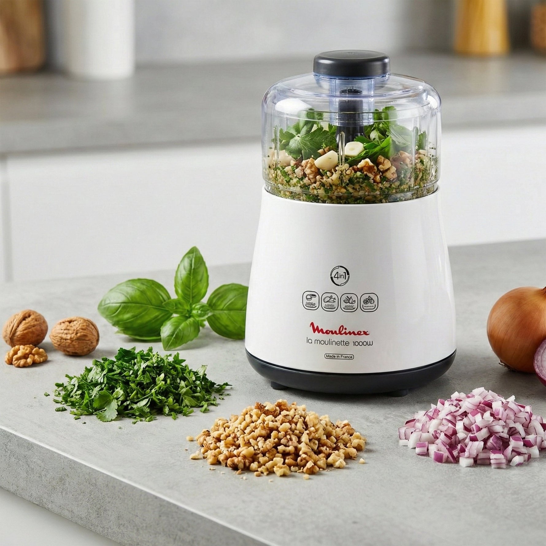 مفرمة اللحوم /كبة مولينكس DPA144، 1000 وات، 330 جرام، أبيض، 1000.0 واط - Blanco