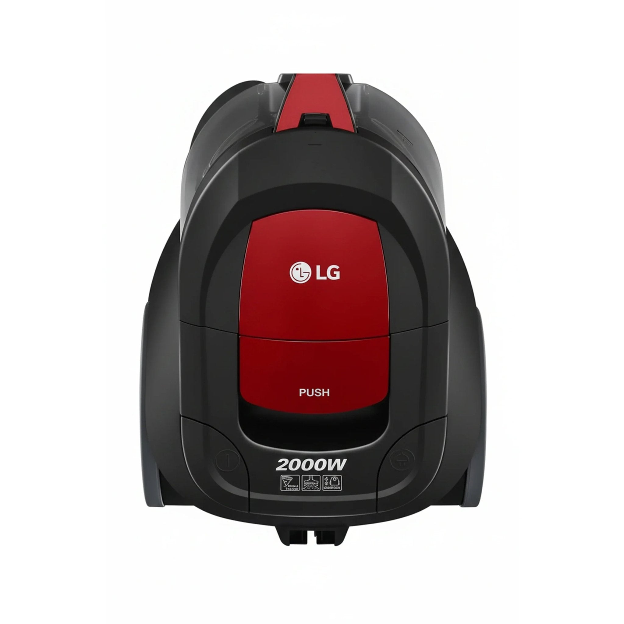 مكنسة كهربائية LG بقوة 2000 وات – مع فلتر وحاوية 1.3 لتر VC5420 - Blanco