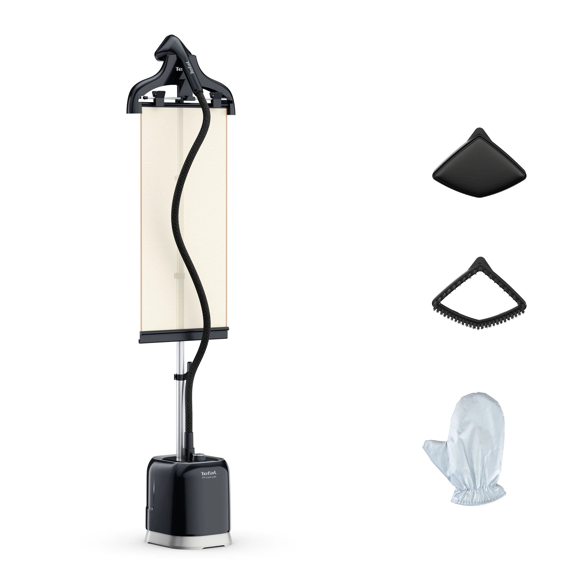 مكواة بخار عمودية تيفال، قدرة 2000 وات ، 1.5 لتر ، اسود - IT3480 - Blanco