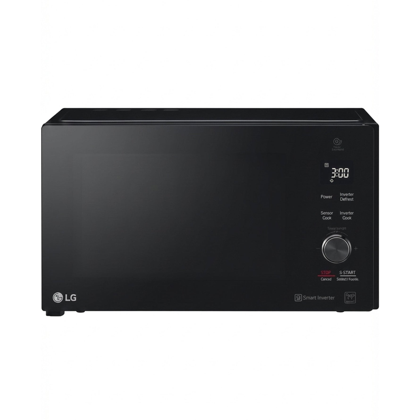 ميكروويف LG MH8265DIS مع شواية - سعة 42 لتر - Black (Smart Inverter) - Blanco