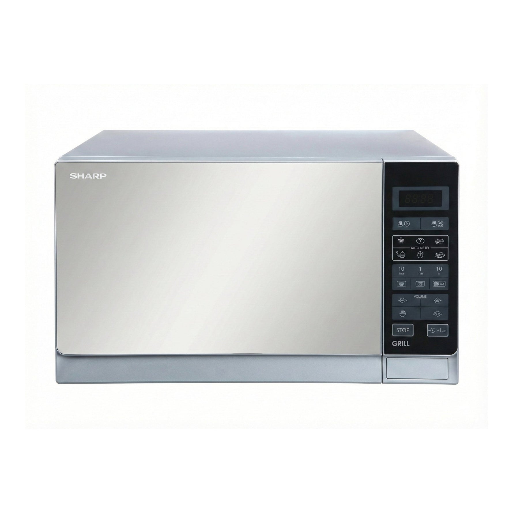 ميكروويف شارب فضي ديجيتال 25 لتر - R - 750MR(S) - Blanco