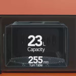 ميكروويف LG  MH8265DIS  مع شواية - سعة 42 لتر -Black (Smart Inverter)