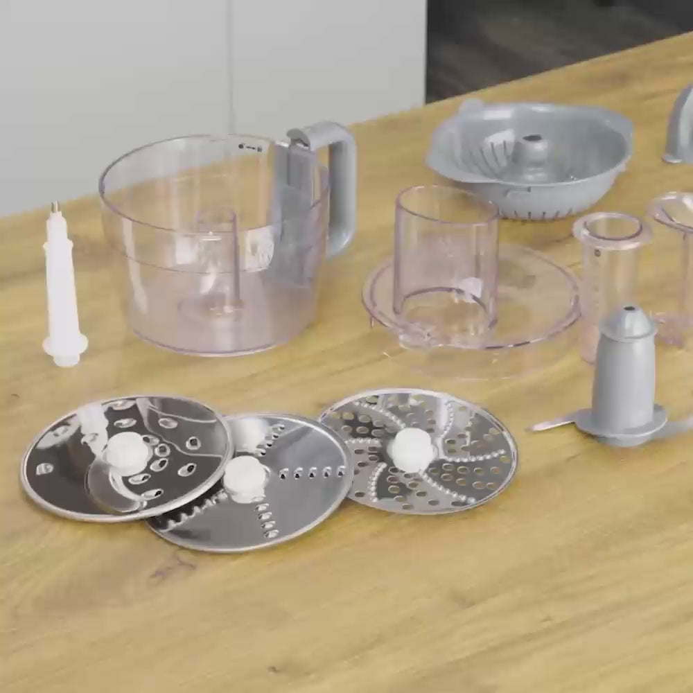 محضر طعام كينوود 1000 وات - بسعة 1.5لتر للخلاط، FDP65.750